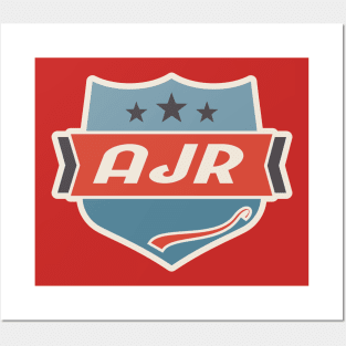 ajr Posters and Art